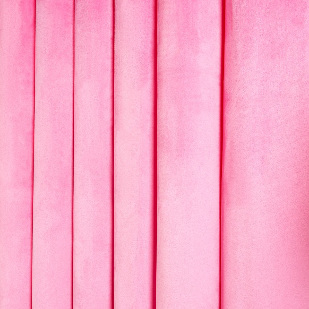 OHS Piped Edge Velvet Eyelet Curtains, Pink/Red - 66 x 72in>