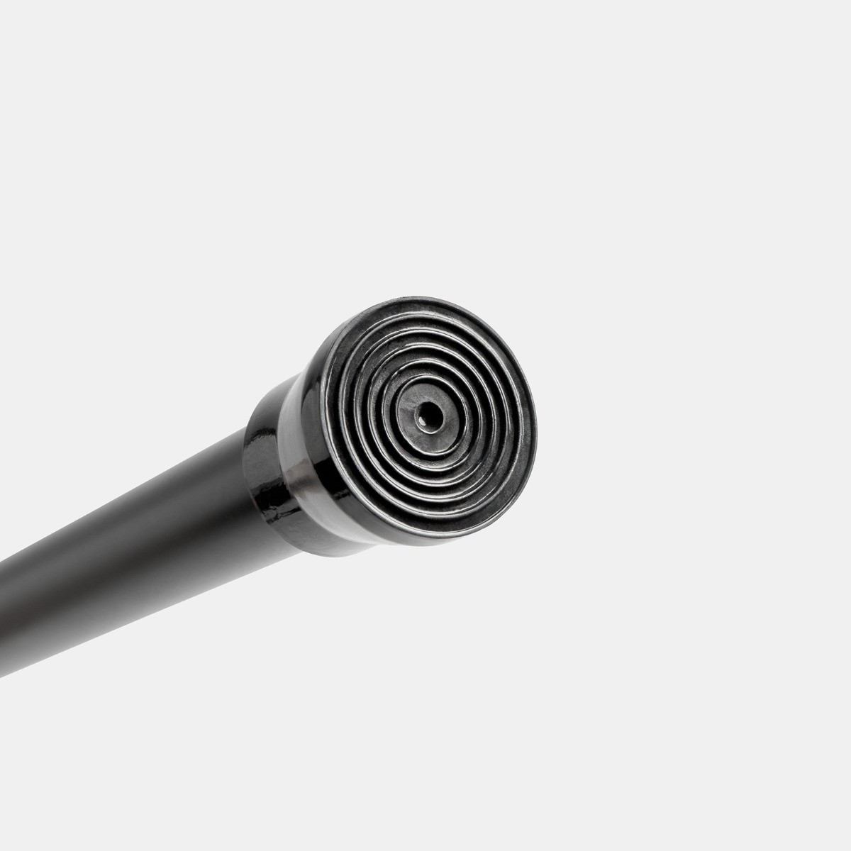 OHS Extendable Tension Curtain Pole - Black>