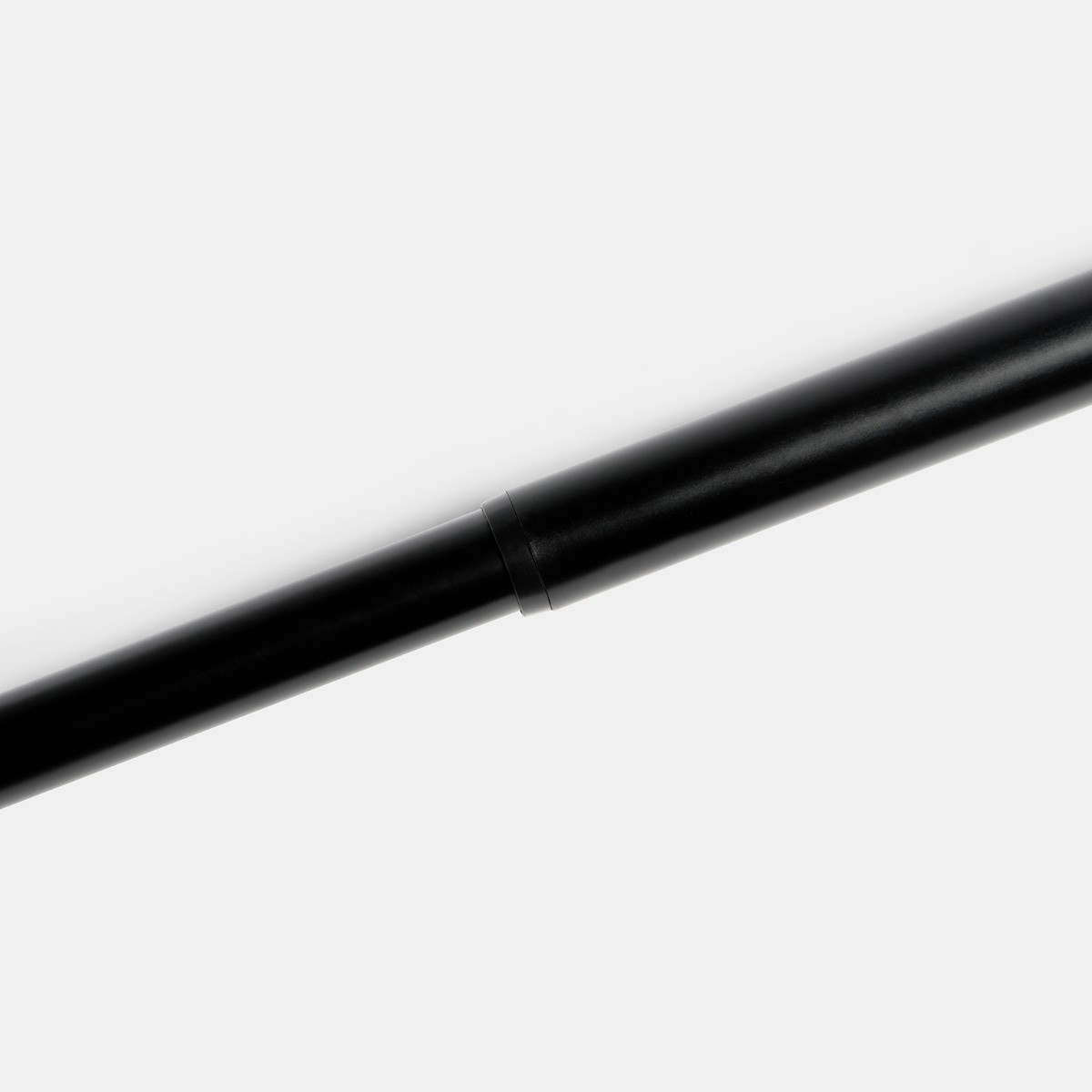 OHS Extendable Tension Curtain Pole - Black>