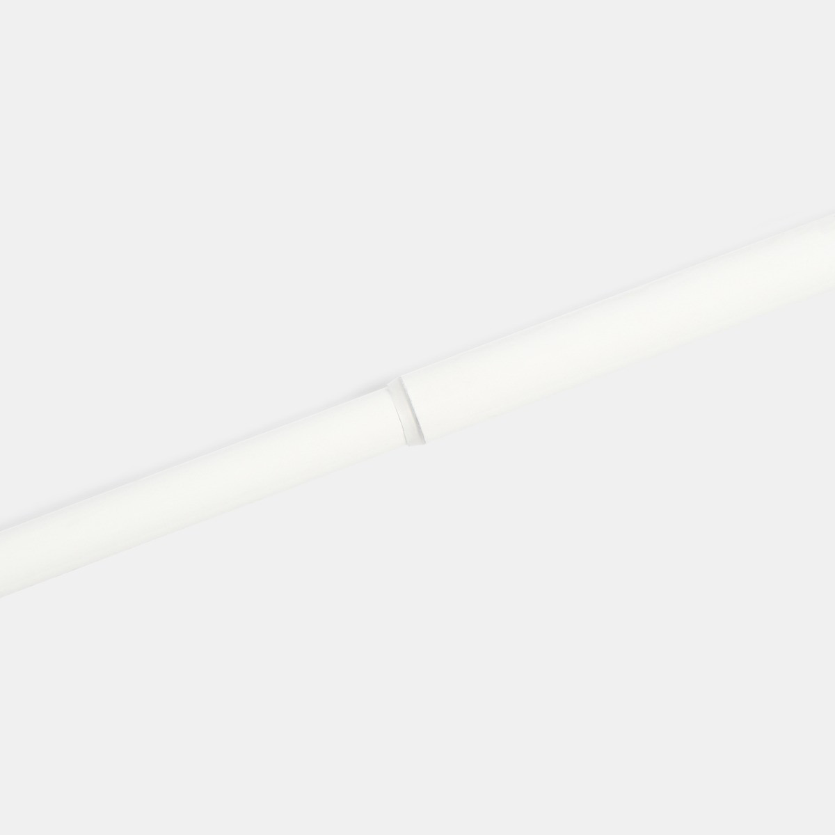 OHS Extendable Tension Curtain Pole - White>