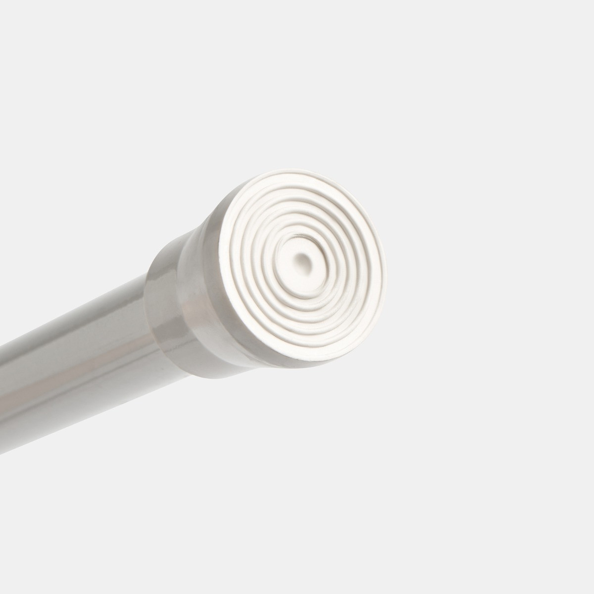 OHS Extendable Tension Curtain Pole - White>