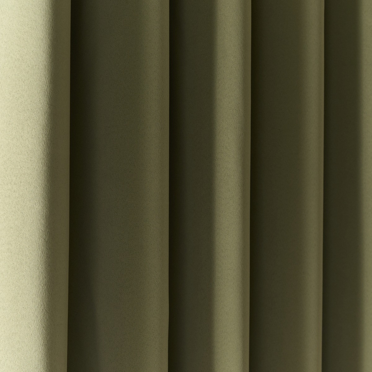 OHS Eyelet Blackout Curtains - Olive Green>