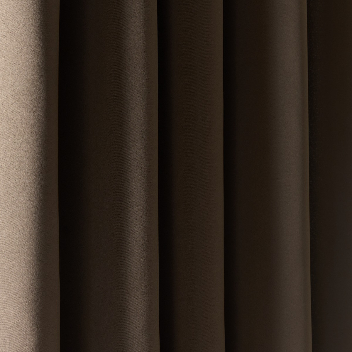 OHS Eyelet Blackout Curtains, Brown - 46 x 72in>