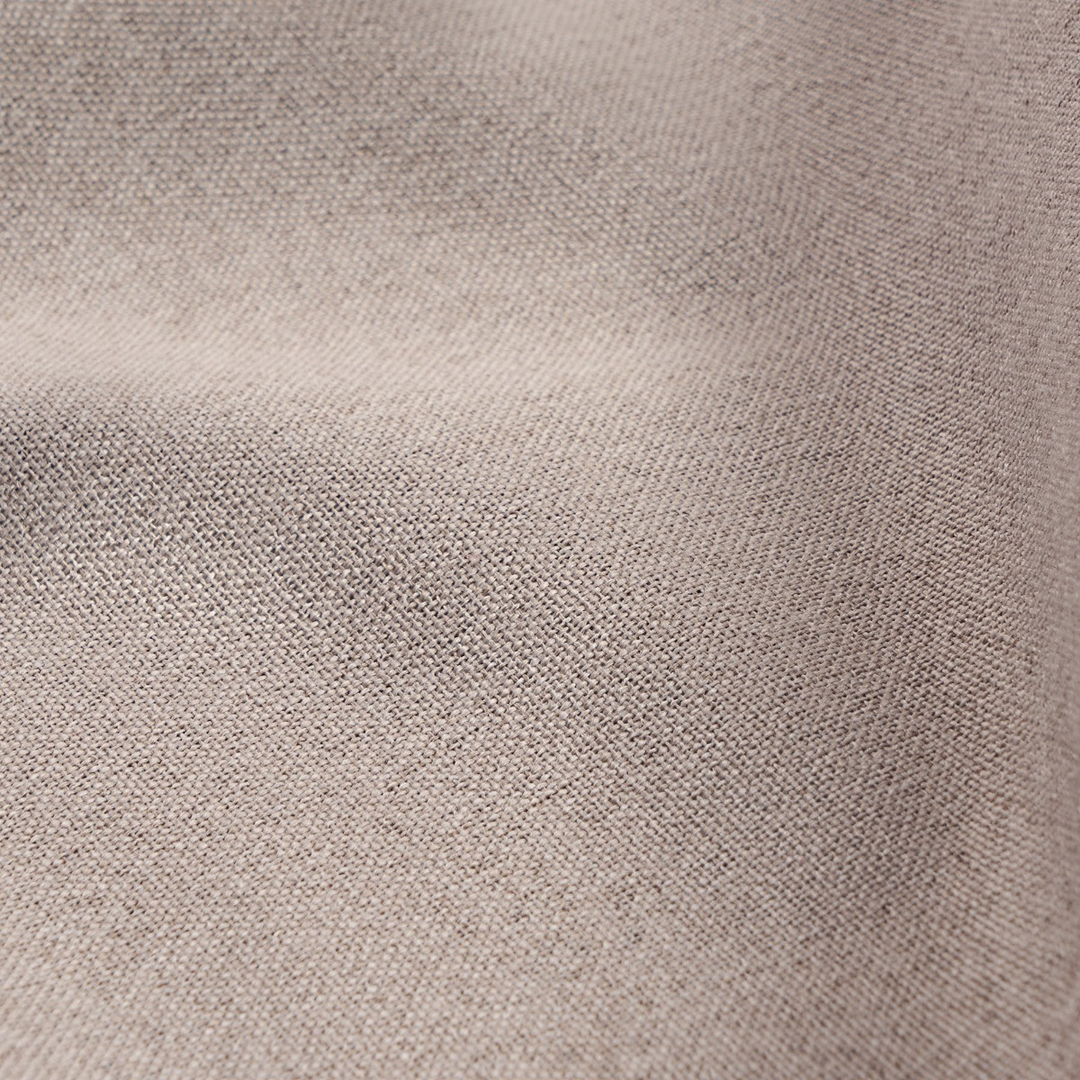 OHS Woven Texture Eyelet Ultra Blackout Curtains, Natural - 90 x 90">