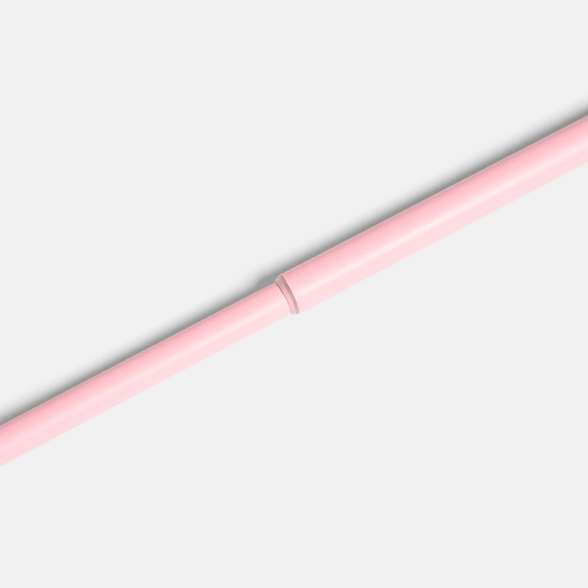 OHS Extendable Bow Curtain Pole - Pink>