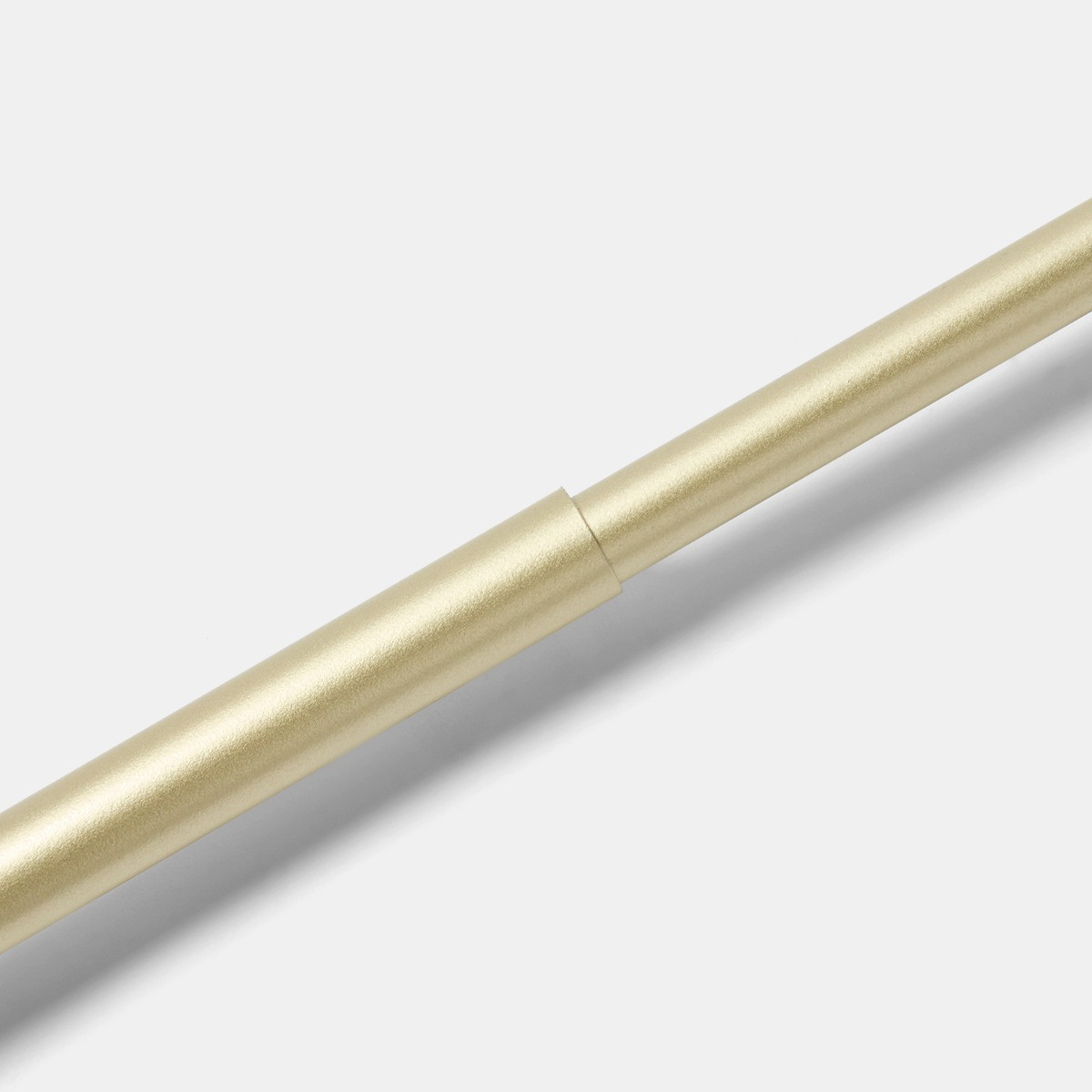 OHS Extendable Crystal Ball Curtain Pole - Brushed Gold>