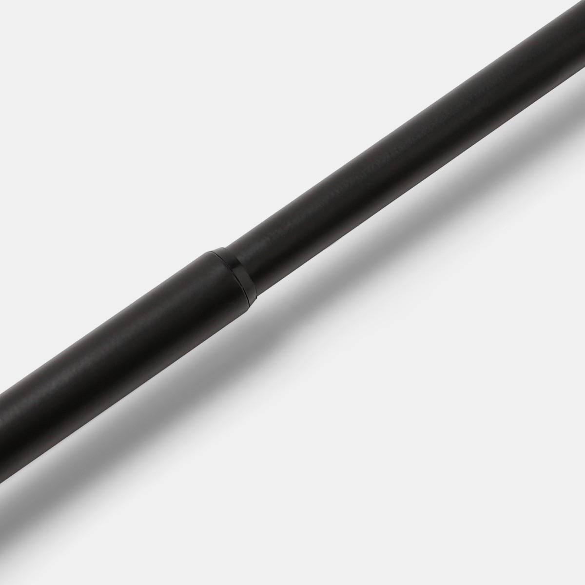 OHS Extendable Arches Curtain Pole - Black>