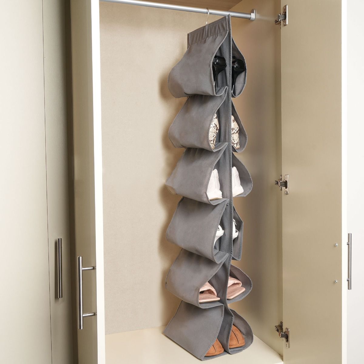Vertical Shoe Shoe Holder On Wall Vertical Hanging Shoe Stand