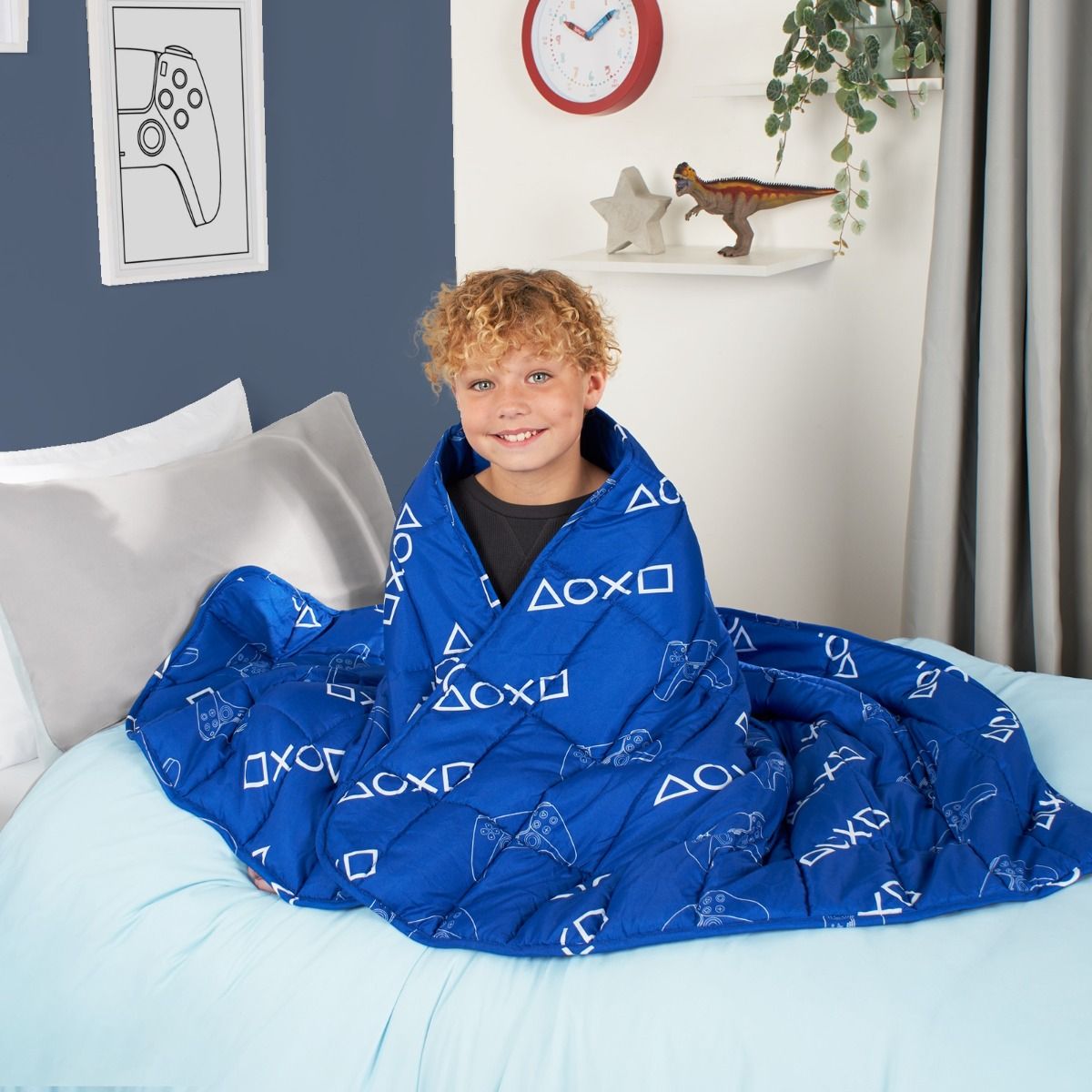 Hoodie Playstation Fleece Blanket Boys Stone 6-15yrs PlayStation