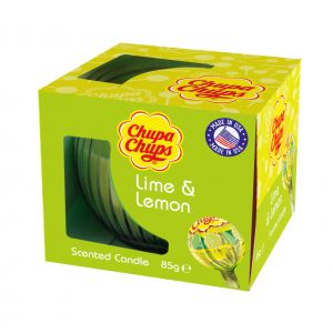 Chupa Chups Boxed Candle - Lime & Lemon