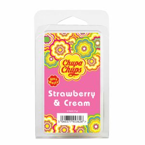 Chupa Chups 12 Pack Wax Melts - Strawberry & Cream