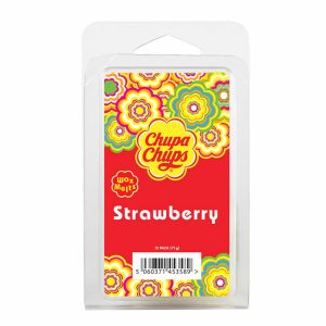 Chupa Chups 12 Pack Wax Melts - Strawberry