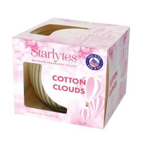 Starlytes Boxed Candle - Cotton Clouds