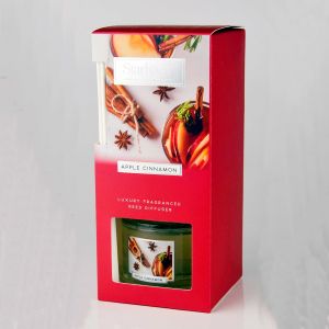 Starlytes 100ml Reed Diffuser - Apple Cinnamon 