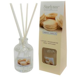 Starlytes 50ml Reed Diffuser - French Vanilla