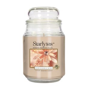 Starlytes 18oz Jar Candle - Frankincense & Myrrh