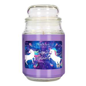 Starlytes 18oz Jar Candle - Cosmic Unicorn
