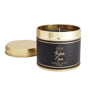 Shearer Candles Large Candle Tin - Amber Noir
