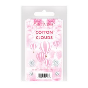 Starlytes Wax Melts 12 Pack - Cotton Clouds