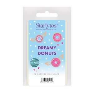 Starlytes Wax Melts 12 Pack - Dreamy Donuts