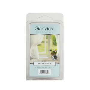 Starlytes Wax Melts 12 Pack - Fresh Linen 