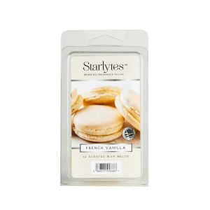 Starlytes Wax Melts 12 Pack - French Vanilla 