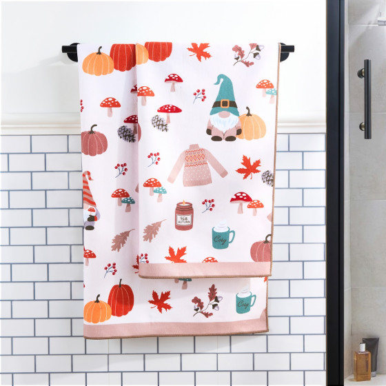 OHS Autumn Gonk Towel - Natural