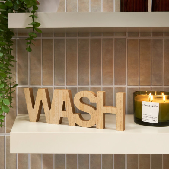 OHS Wash Decoration - Natural