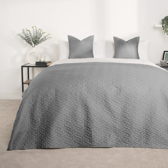 OHS Pinsonic Throw - Charcoal