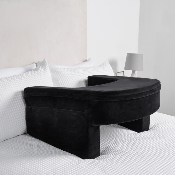 OHS Gaming Desk Lap Pillow - Black