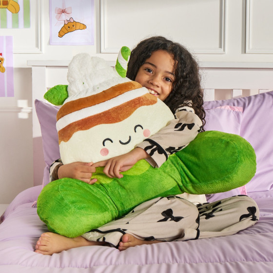 OHS Matcha Cuddle Cushion - Green