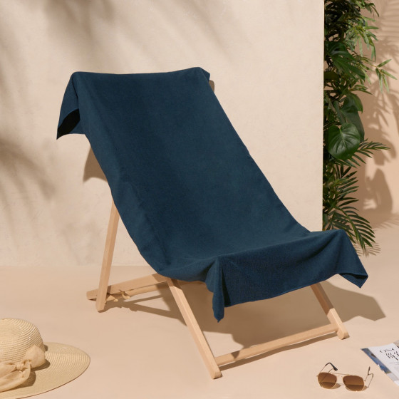 OHS Beach Towel - Navy