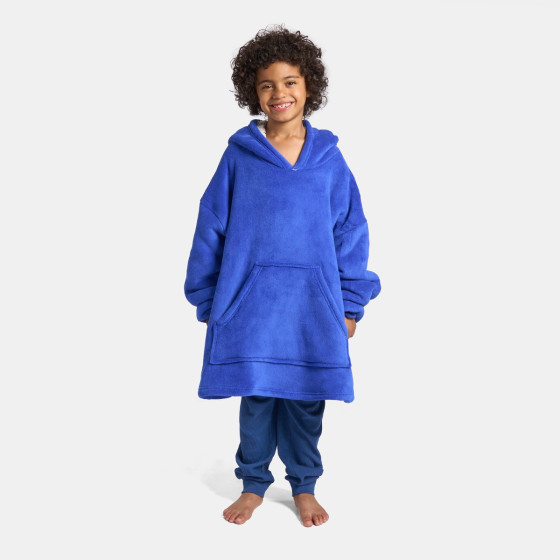 OHS Kids Hoodie Blanket - Blue