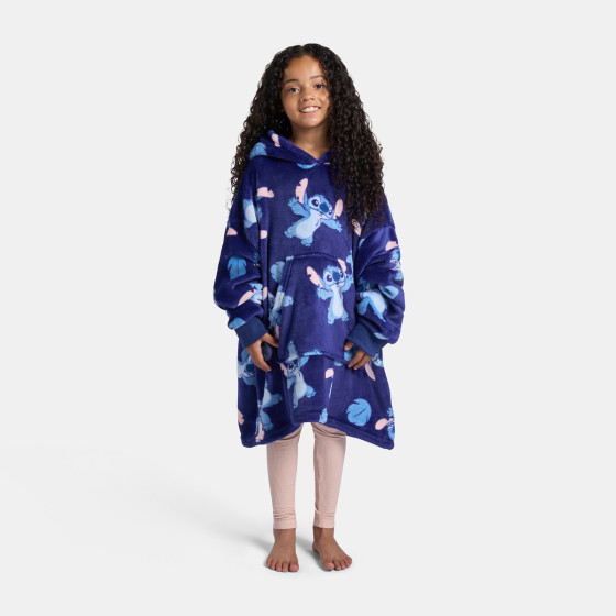 OHS Kids Stitch Hoodie Blanket - Navy