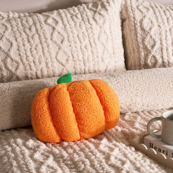 OHS Pumpkin Hot Water Bottle - Rust