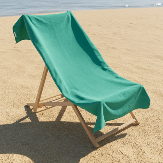 OHS Beach Towel - Turquoise