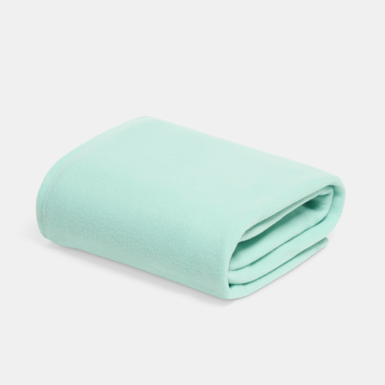 OHS Plain Fleece Throw - Mint