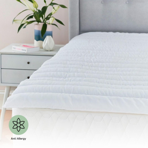 OHS Soft Touch Anti Allergy Mattress Topper