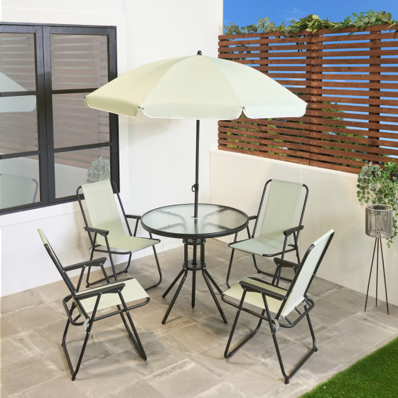 OHS 6-Piece Patio Set - Sage