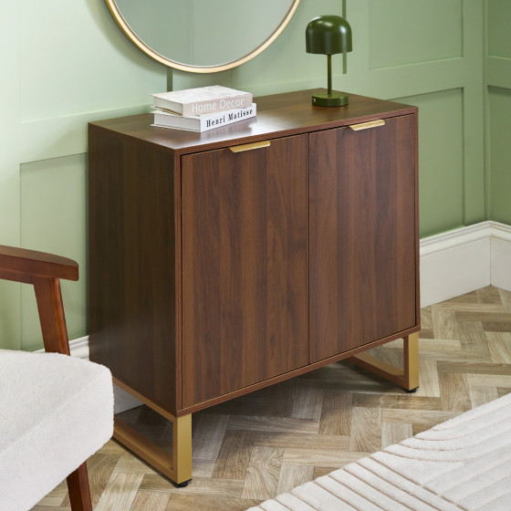 OHS Chelsea Sideboard - Dark Wood