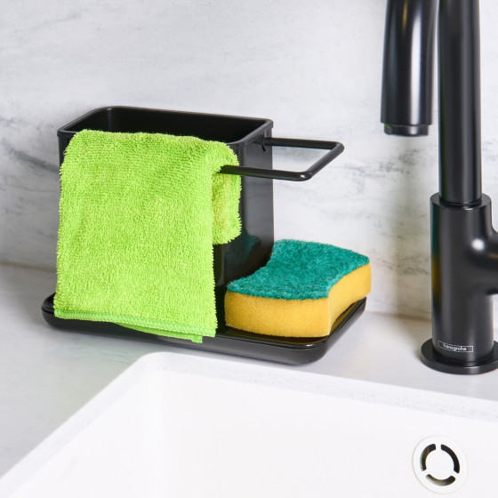 OHS Kitchen Sink Caddy - Black