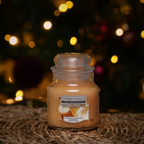 Yankee Candle Home Inspiration Small Jar Vanilla Frosting