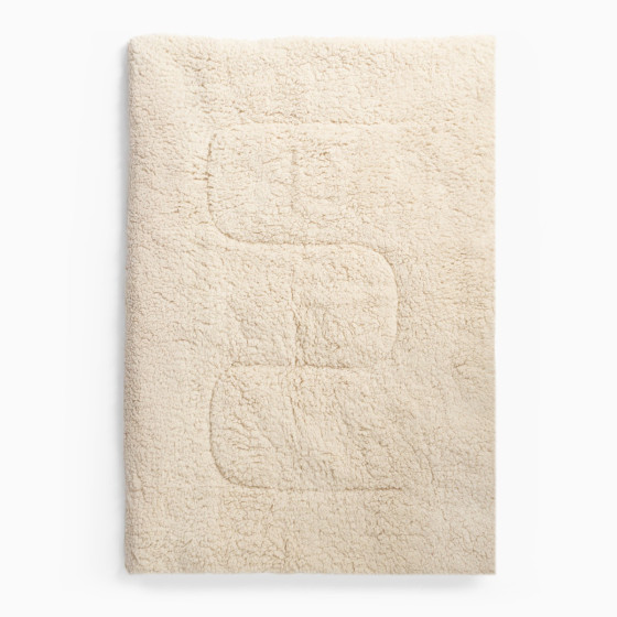 OHS Sherpa Soft Quilted Pet Blanket - Cream