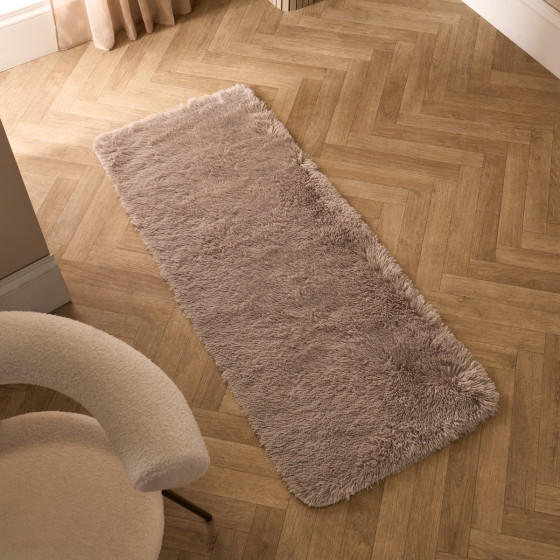 OHS Soft Fluffy Runner - Natural