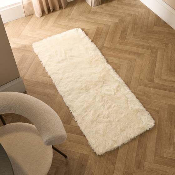 OHS Soft Fluffy Runner - Cream