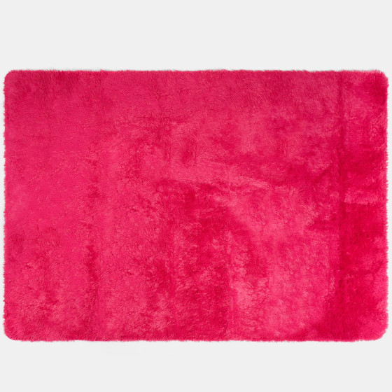 OHS Soft Fluffy Rug - Hot Pink