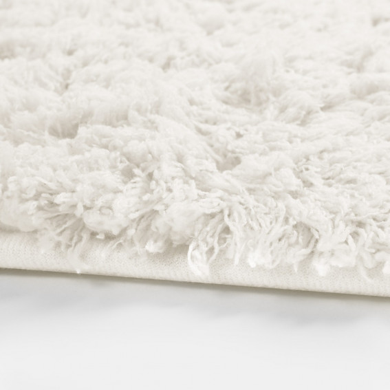 OHS Cosy Teddy Rug - Cream
