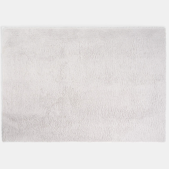 OHS Cosy Teddy Rug - Silver