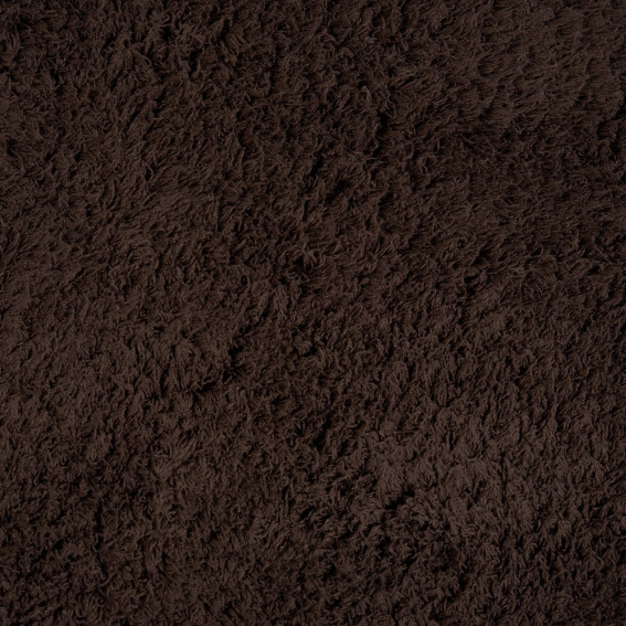 OHS Cosy Teddy Rug - Brown