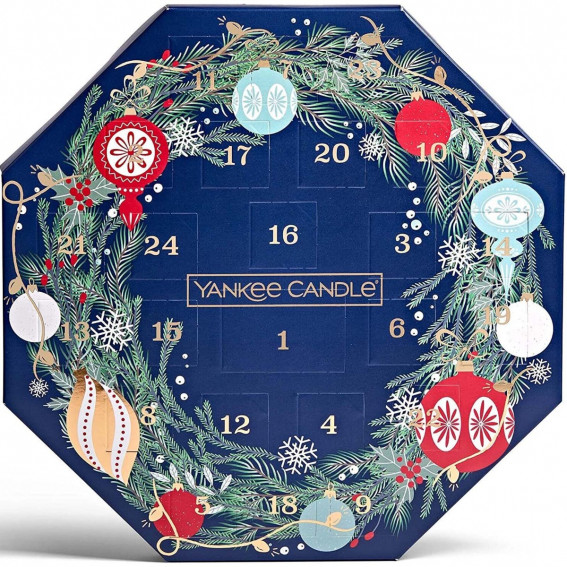 Yankee Candle Countdown to Christmas Advent Calendar Wreath